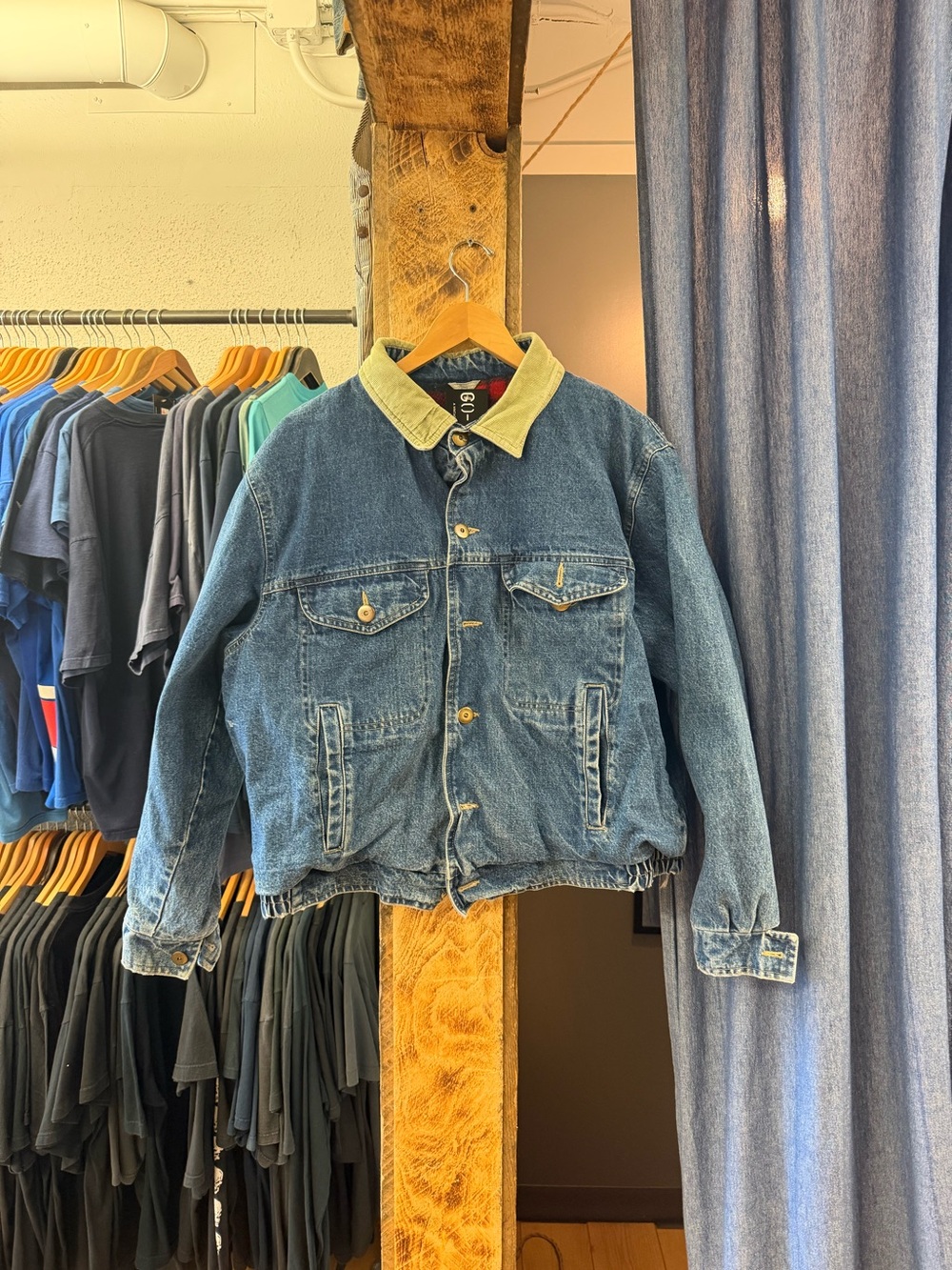 Vintage north country denim jacket